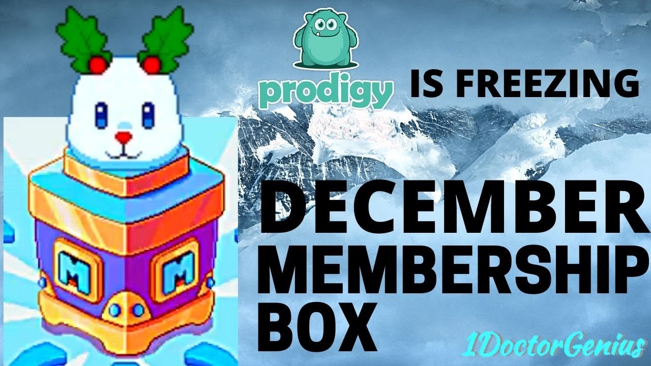 is prodigy membership free