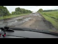 Сумы-Харьков!!!реальность дорожного покрытия(бл*ть