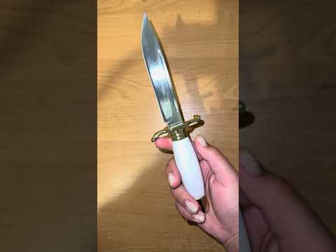 Ніж мисливський фінка НКВД пластик ., видео 1