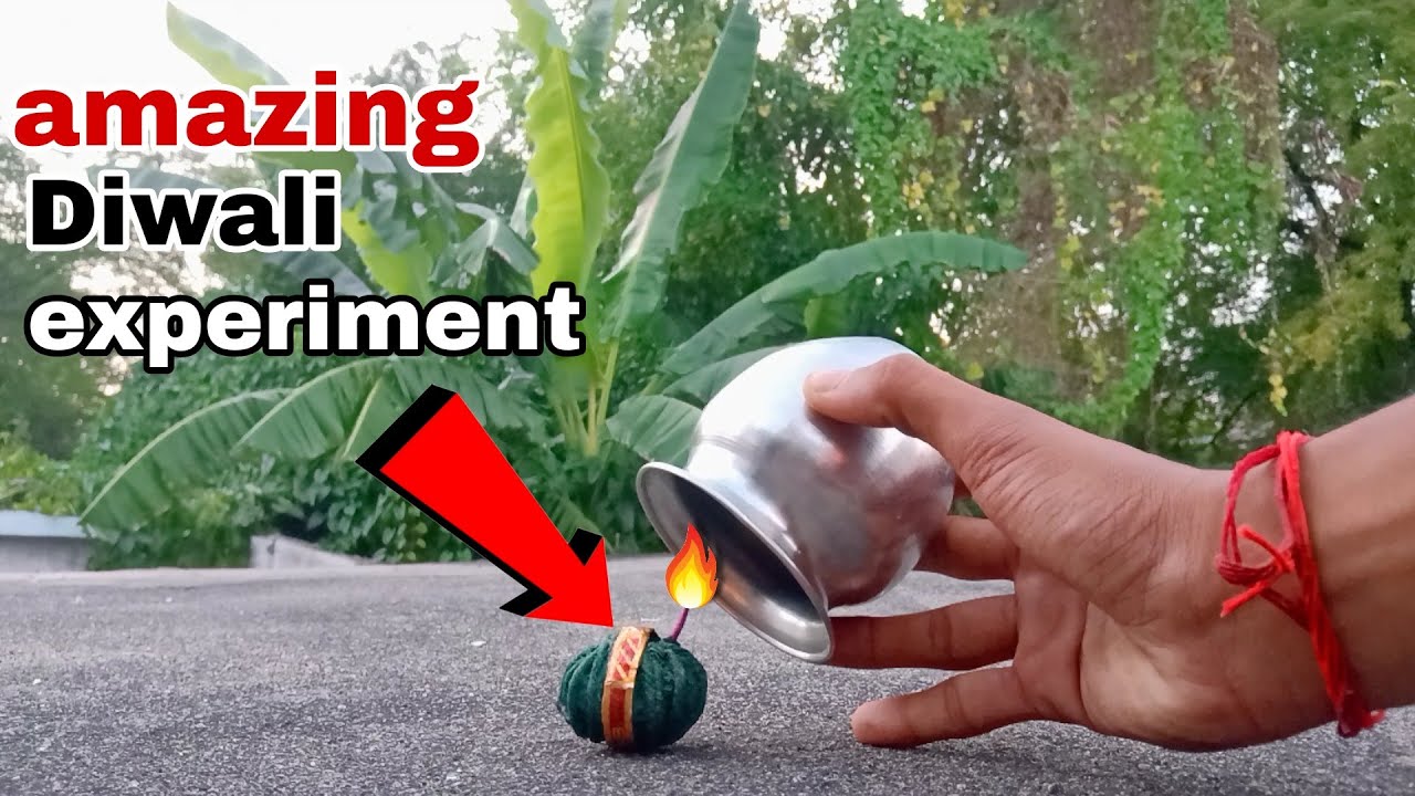 Especially experiment with a sutli bomb | Experiment At home
