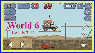 #12 Construction Tasks | World 6 | Level 7-12