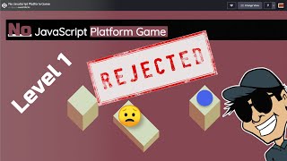 ONLY HTML/CSS Platform Game In 1 Hour - @developedbyed Challenge