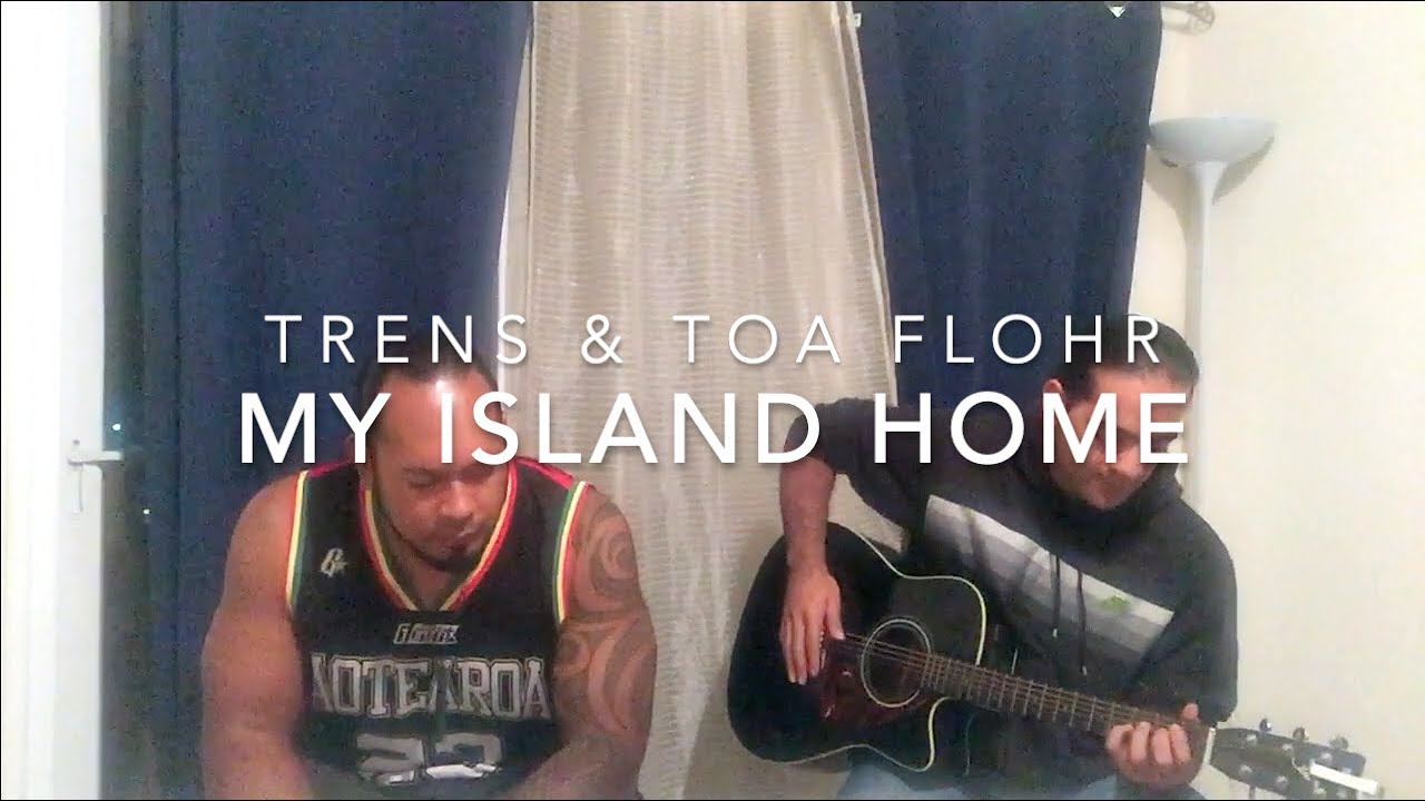 My island home cover by TrenS