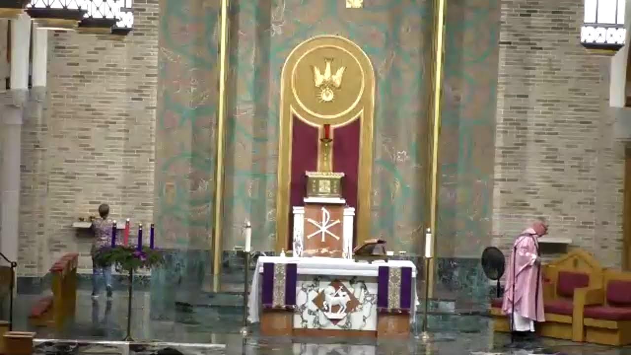 St Gregory The Great Saturday Mass 12/13/2025