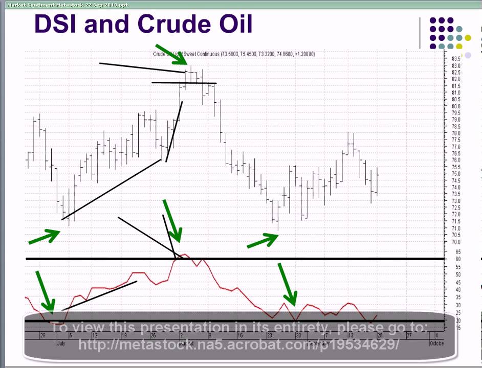 Daily Sentiment Index Dsi Chart