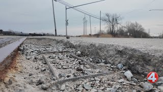 Pothole season shifts into gear in WNY