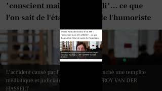 Pierre Palmade, victime d' un AVC Pierre Palmade, victime d' un AVC