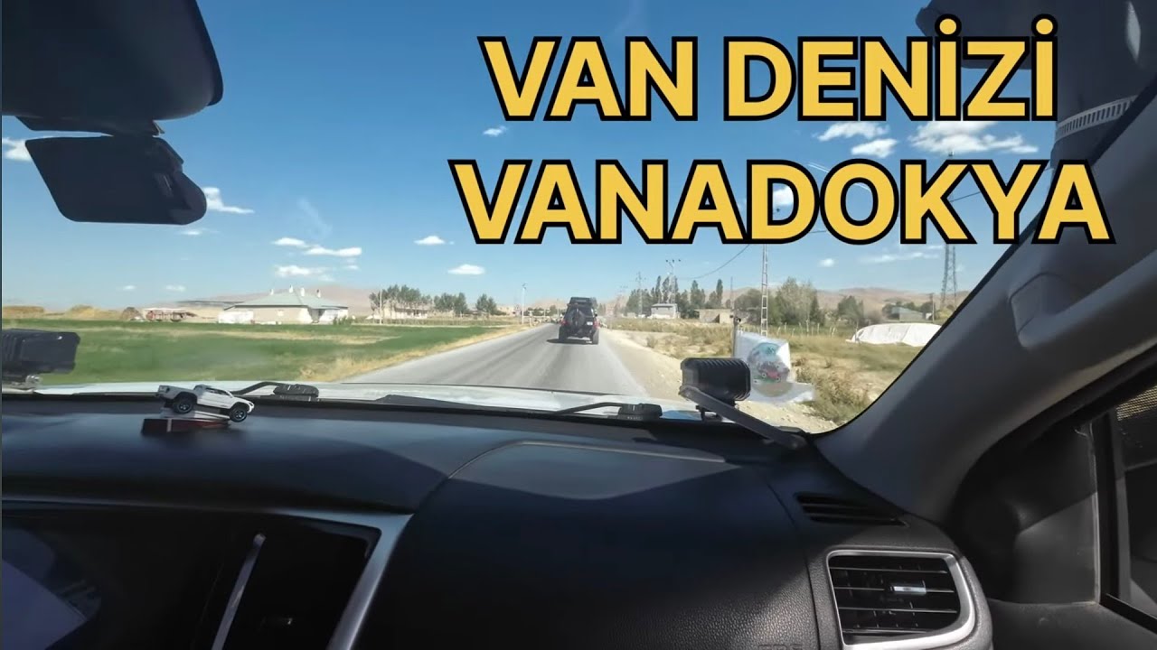 TÜRKİYE'NİN EN UZUN OFFROAD TURU! | VAN'DA PERİ BACALARI,VAN GÖLÜ