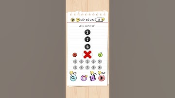 Brain test có giải thích tiếng Việt cấp độ 273