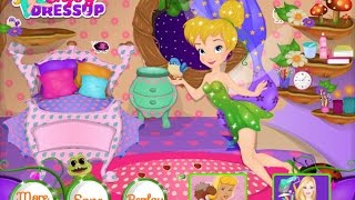 Tinker Bell House Makeover Disney Princess  /  Дом Феи  ДИНЬ-ДИНЬ