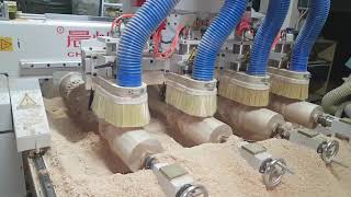 4 axis CNC balusters. Part 2
