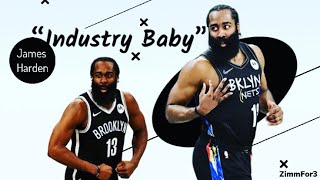 James Harden “Industry Baby” Nets Hype mix ft. Lil Nas X and Jack Harlow