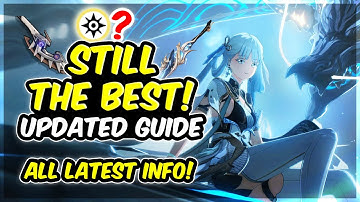 Jinhsi Updated Guide! Best Builds, Teams, Rotations & More! Wuthering Waves