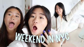 WEEKEND IN MY LIFE IN NYC!!