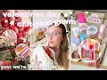 Valentines day grwm  new sephora products skincare routine chit chat with me