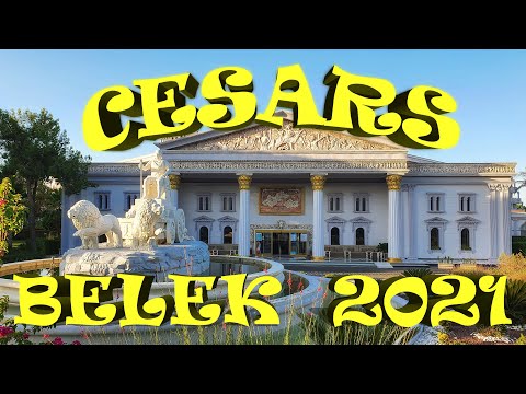 Обзор отеля Cesars Temple De Luxe/Цезарь в Белеке 2021 году
