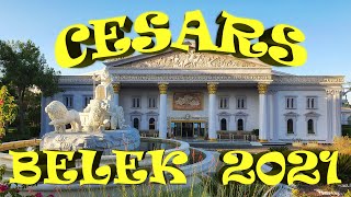 Обзор отеля Cesars Temple De Luxe/Цезарь в Белеке 2021 году