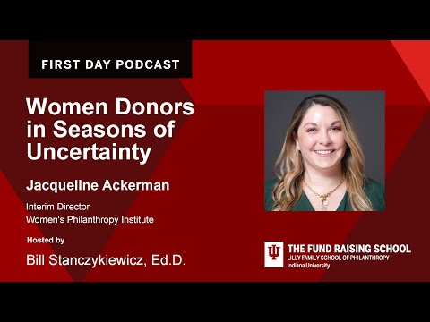 اهداکنندگان زن در فصول عدم قطعیت