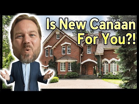 Living in New Canaan CT - Neighborhood Tour with New Canaan CT Realtor Charlie Vinci