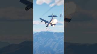 Tu-4 Airstrike | Destroyer Engulfed in Flames #warthunder