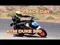 HORSE THIEF MILE // KTM 390 Duke // TRACK DAY