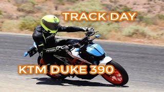 HORSE THIEF MILE // KTM 390 Duke // TRACK DAY