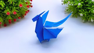 DIY How To Make Paper Dragon | Paper Folding Origami Dragon Making Ideas | Handmade Origami Animal by MR. CREATOR 185 views 9 days ago 7 minutes, 18 seconds