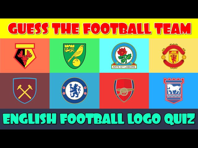 Guess the English Football Team by the Logo