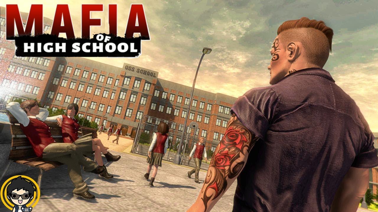 Mafia of High School: Bully Game Android GamePlay HD