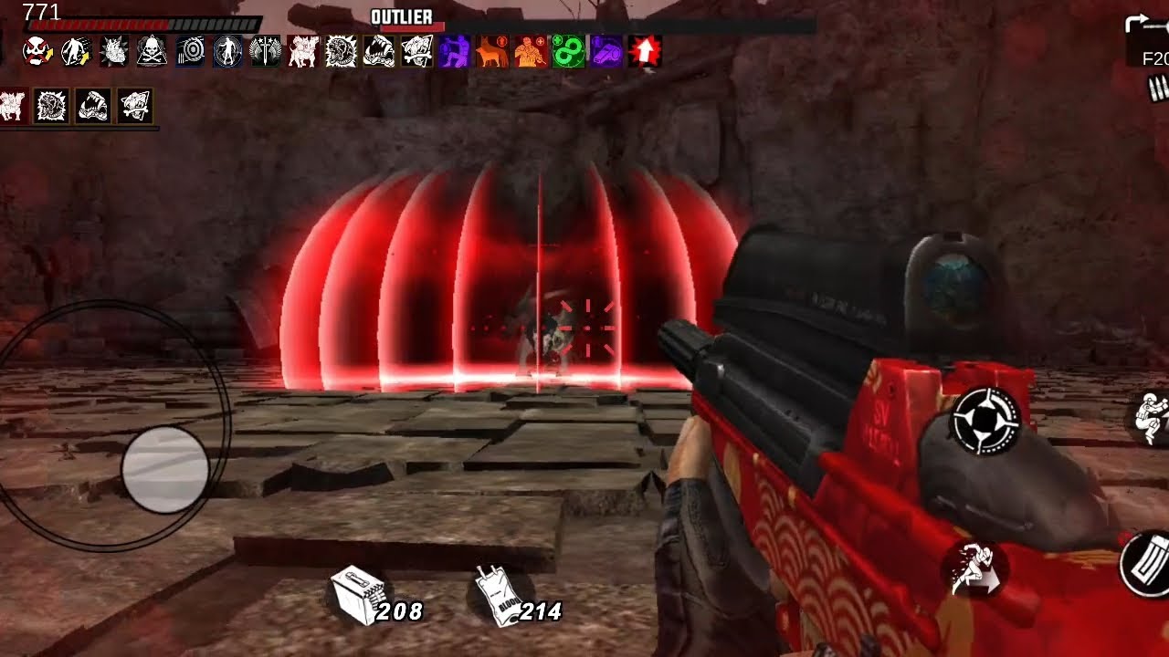 Zombie Frontier 4 Event OUTLIERS CHALLENGE Part 4