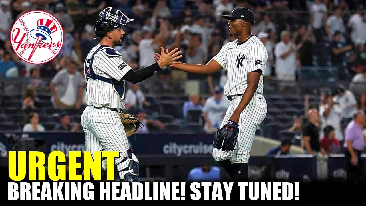 Bronx Bombers Announce Roster Move at Catcher After Astros Win - YANKEES NEWS TODAY