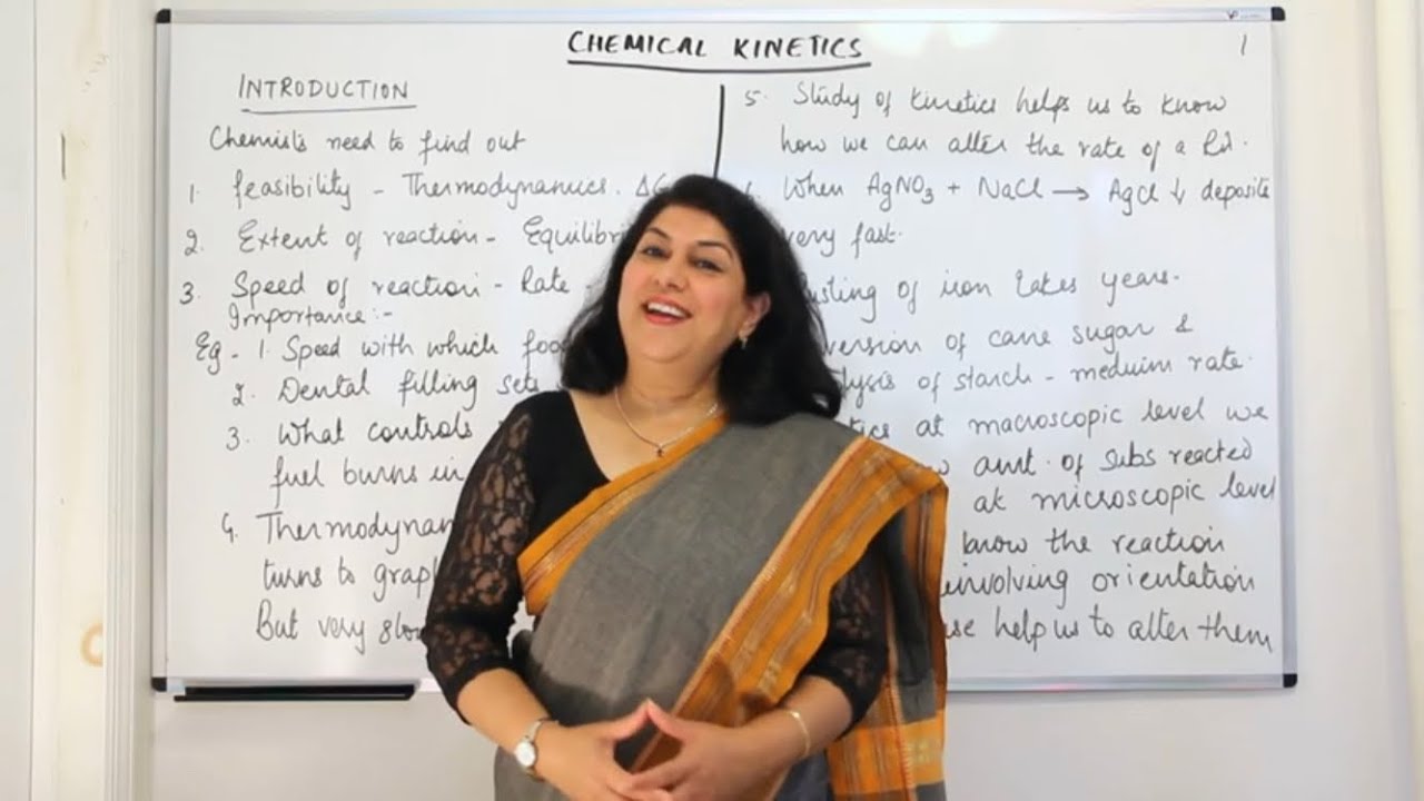 Химическая кинетика - Введение №1