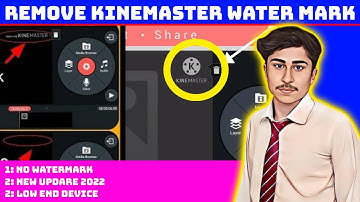 Easy Steps to Remove Kinemaster Watermark and Make Your Videos Look Professional | eazi tech