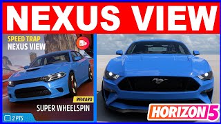 Famous Forza Horizon 5 NEXUS VIEW Speed Trap- Car Restriction Modern Muscle A-800 Net Worth