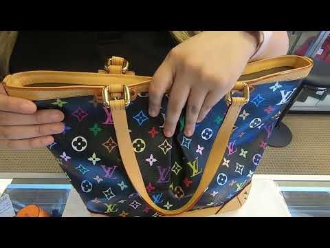 LOUIS VUITTON Sharleen MM Monogram Multicolor Shoulder Bag-US