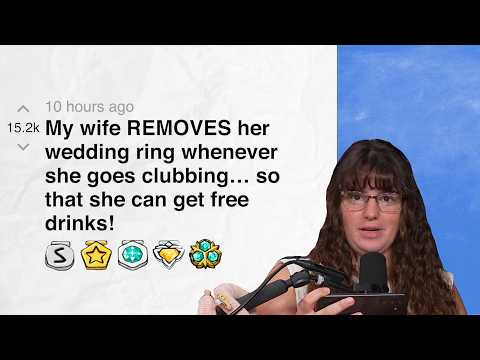 My wife REMOVES her wedding ring whenever she goes clubbing…to get free drinks! | Reddit Stories