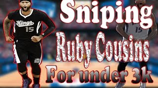 NBA 2K17 RUBY  SNIPE - TAKE ADVANTAGE OF THE MARKET CRASH WITH THIS FILTER