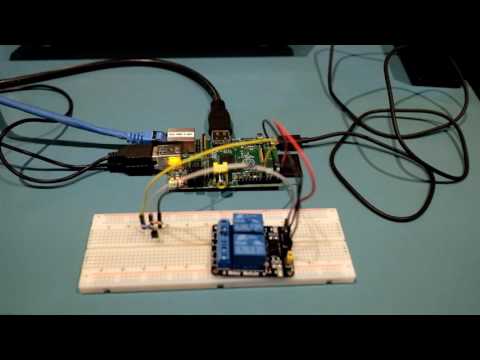 Raspberry PI GPIO over network