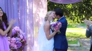 Красивая Свадьба (небольшой тизер) Видео Скопин Дмитрий
