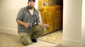 Carpet-to-Tile Doorway Transitions