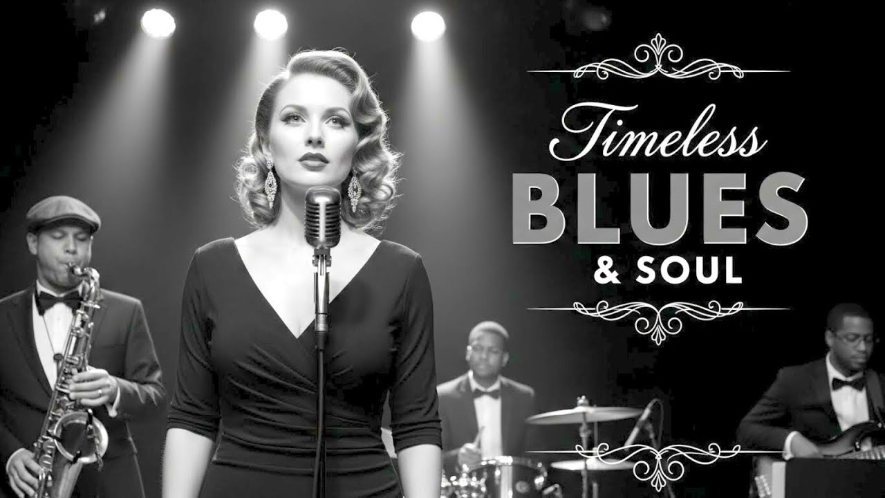 Old School Blues & Soul | Relaxing 60s Music Inspired by Etta James