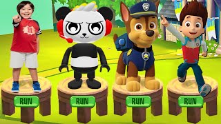 Tag with Ryan vs Paw Ryder Escape Run of Puppy Patrol - Combo Panda All Characters Unlocked screenshot 5