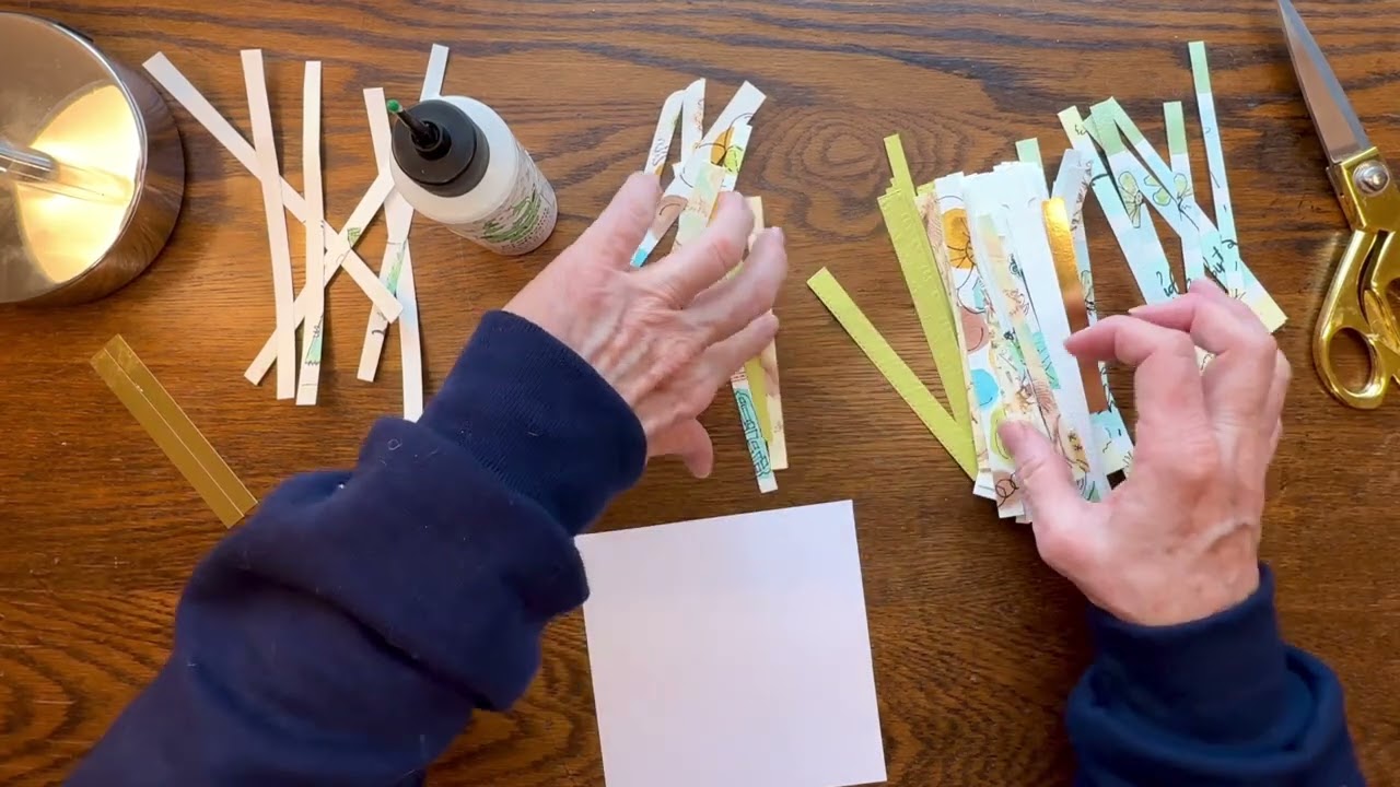 Paper Scrap Craft Ideas 