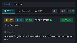 UNbreakable CTF #3 Start-enc - Full Walkthrough | Cryptography | 3whoSec