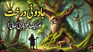 The Magical Tree and Woodcutter | Urdu Moral Story | Motivational | Sabir Voice