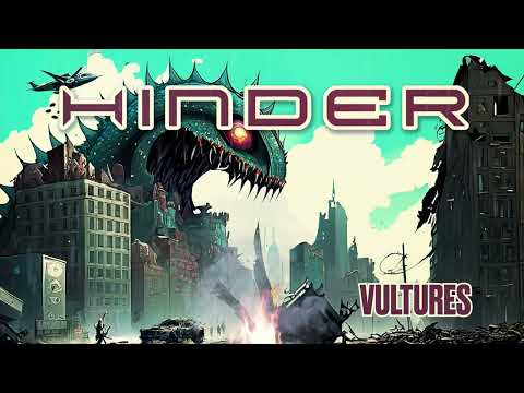 Hinder - Vultures (Official Audio)