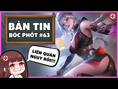 Bản Tin BÓC PHỐT #63 | LIÊN QUÂN sắp biến mất và Diablo Immortal P2W | GCH NEWS