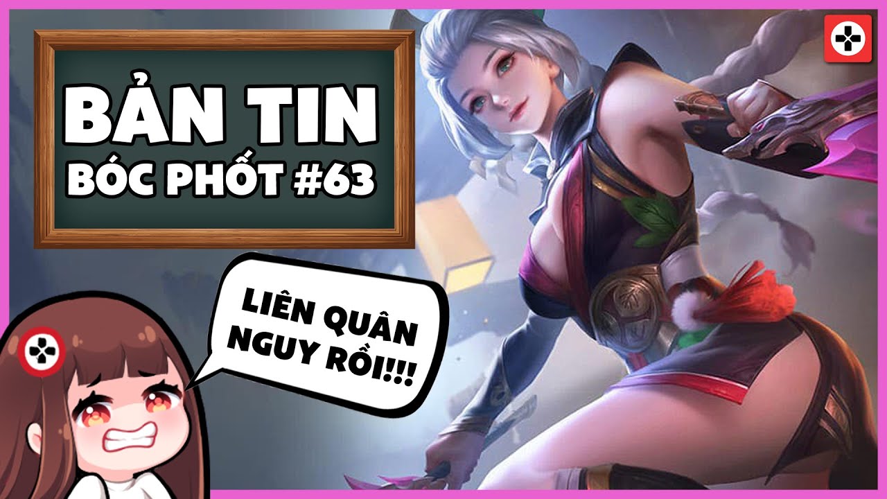 Bản Tin BÓC PHỐT #63 | LIÊN QUÂN sắp biến mất và Diablo Immortal P2W | GCH NEWS