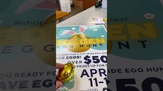 Hiding Golden Eggs in Chickasha, Oklahoma