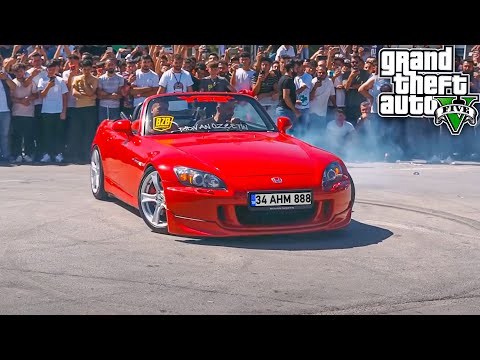 MODİFİYE FUARINA GİTTİK !! GTA 5 GERÇEK HAYAT #35